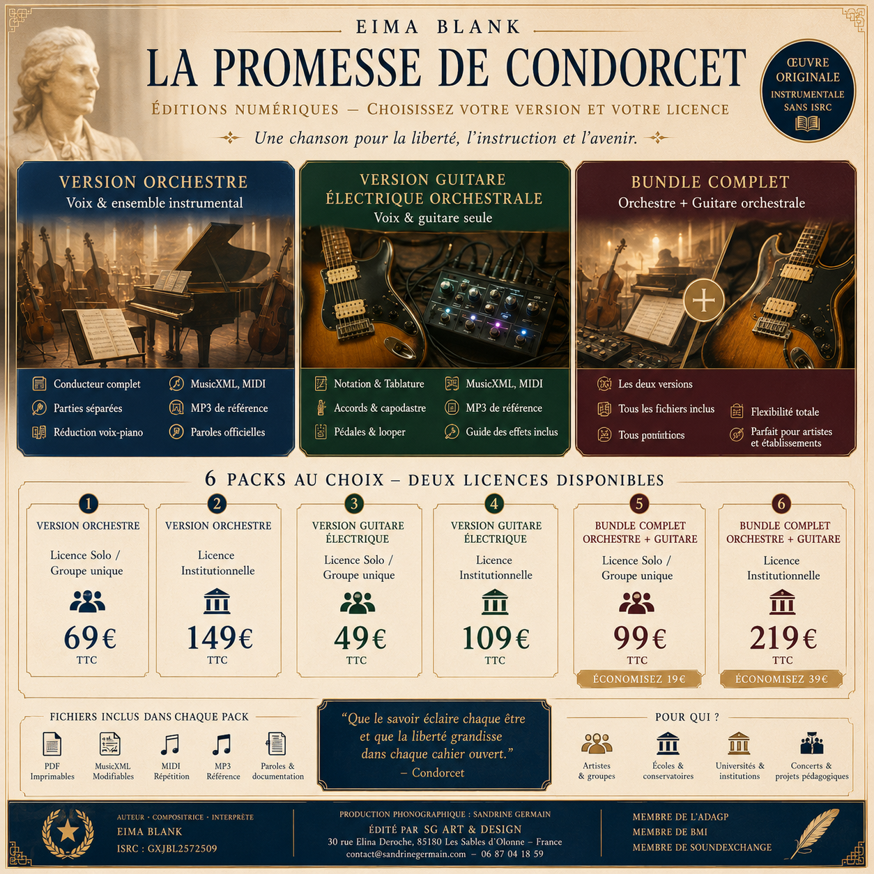La promesse de Condorcet – Image 2