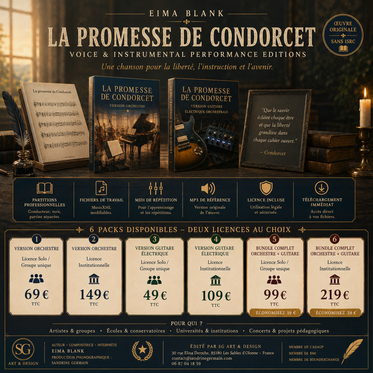 La promesse de Condorcet – Image 3