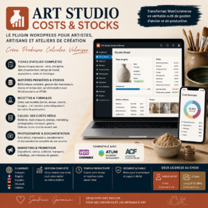 Art Studio Costs and Stocks