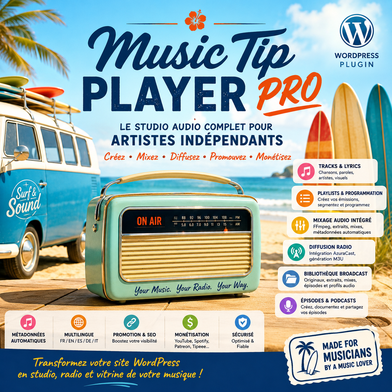 Music Tip Player Pro